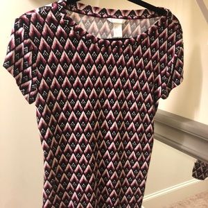 H&M pattern t-shirt!